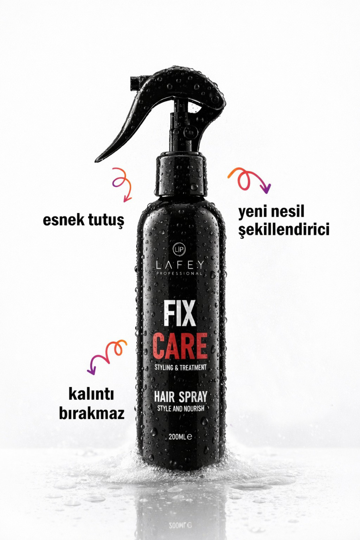 اسپری حالت دهنده مو حجم دهنده فیکس کر ۲۰۰ میلی لیتر — LFYFIX012546 — تصویر 5 از 5