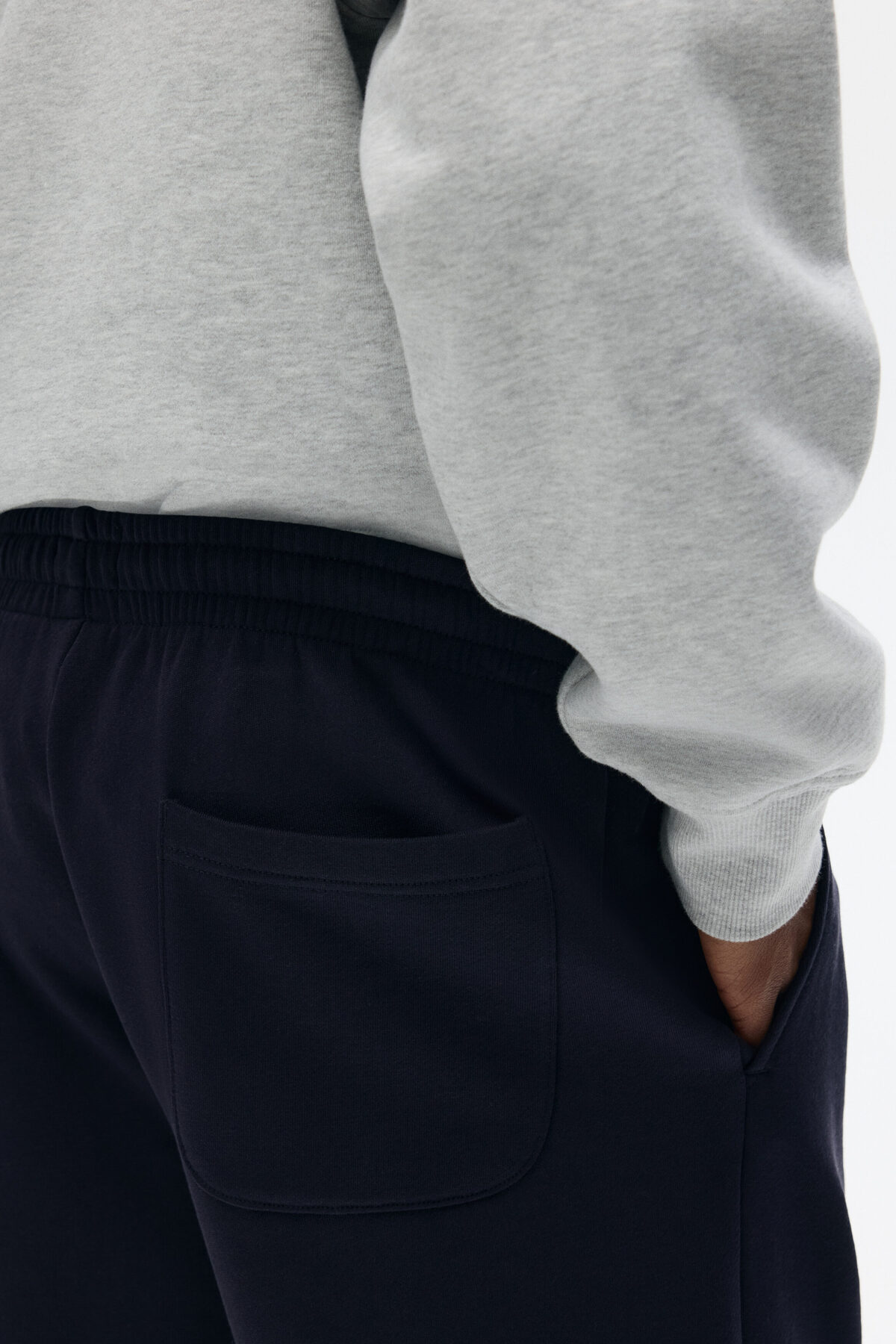 H&M Sweatshirt Şort Regular Fit görsel 4