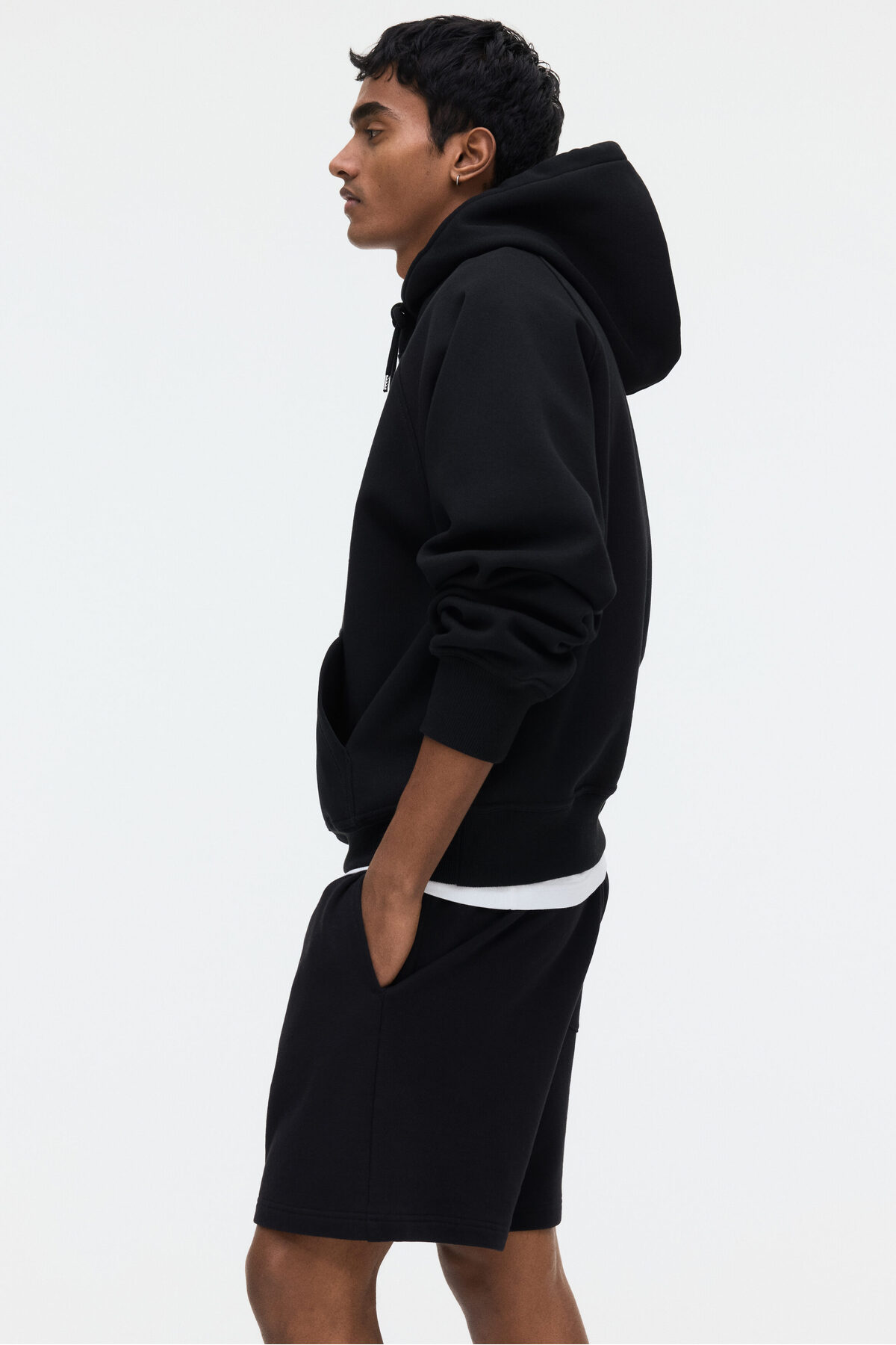 H&M  Sweatshirt Şort Regular Fit - Görsel 6