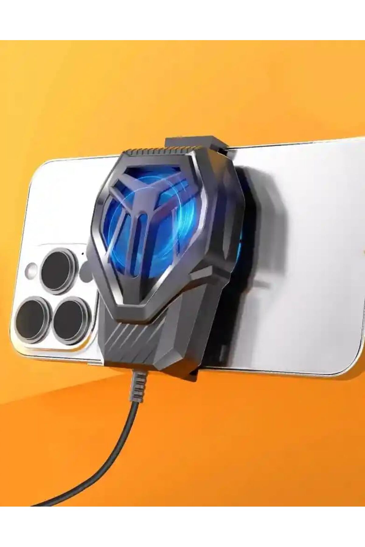 مبرد الهاتف المحمول S10 – مشعاع ألعاب محمول يعمل ب...