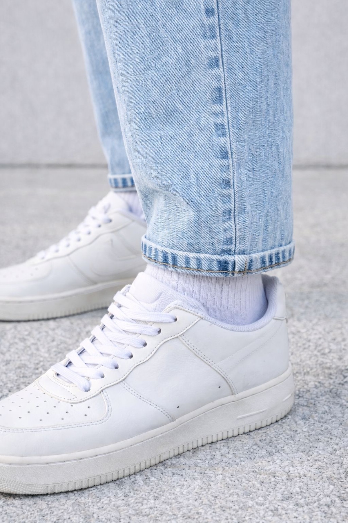 oraystore  Erkek Rahat Kalıp Jean Pantolon Günlük Modern Kesim Denim Kot Pantolon - Görsel 4