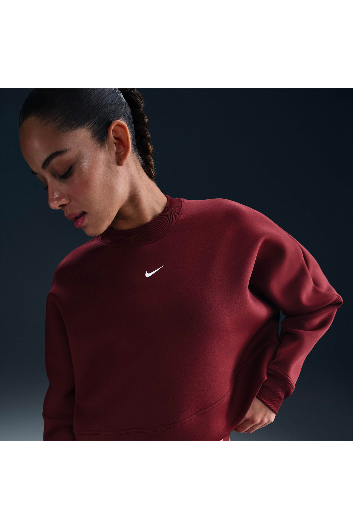 trendy nike sweatshirt