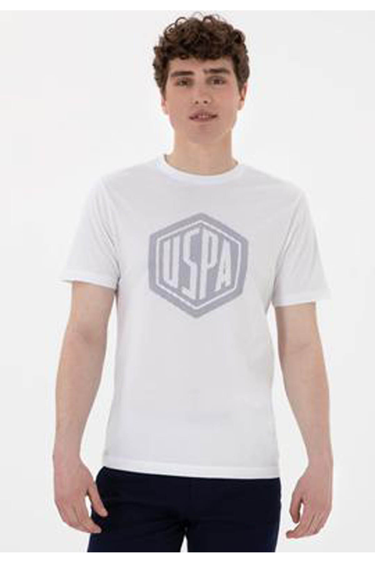 تیشرتمردانهU.S. Polo Assn.سفید