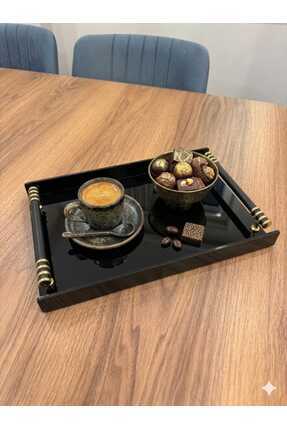 kesita TASARIM 20*30 KULPLU PİLEKSİ TEPSİ SUNUMLUK