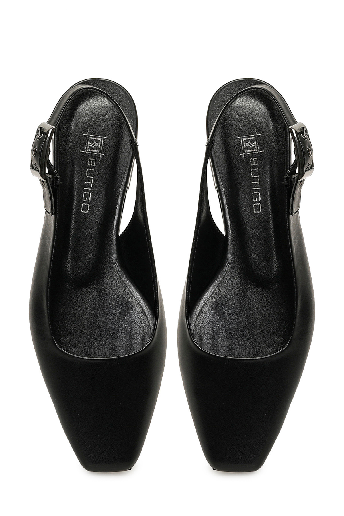 Butigo  26S-015 6FX Siyah Kadın Babet - Görsel 4