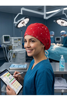 limitless medikal Cerrahi Hemşire bonesi ameliyat bonesi doktor bonesi cerrah...