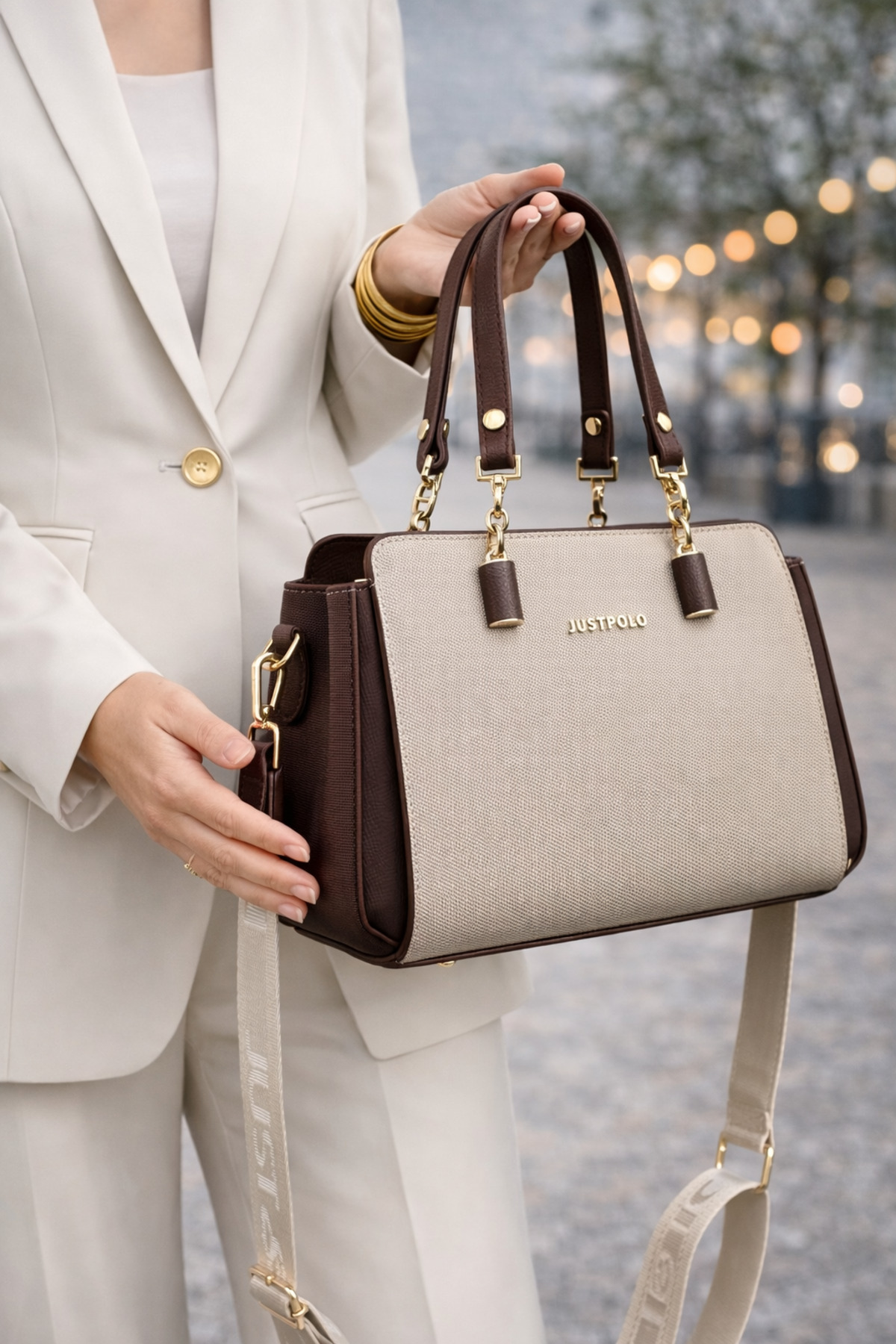 POLO BAG just polo orijinal kadın el ve omuz çantası