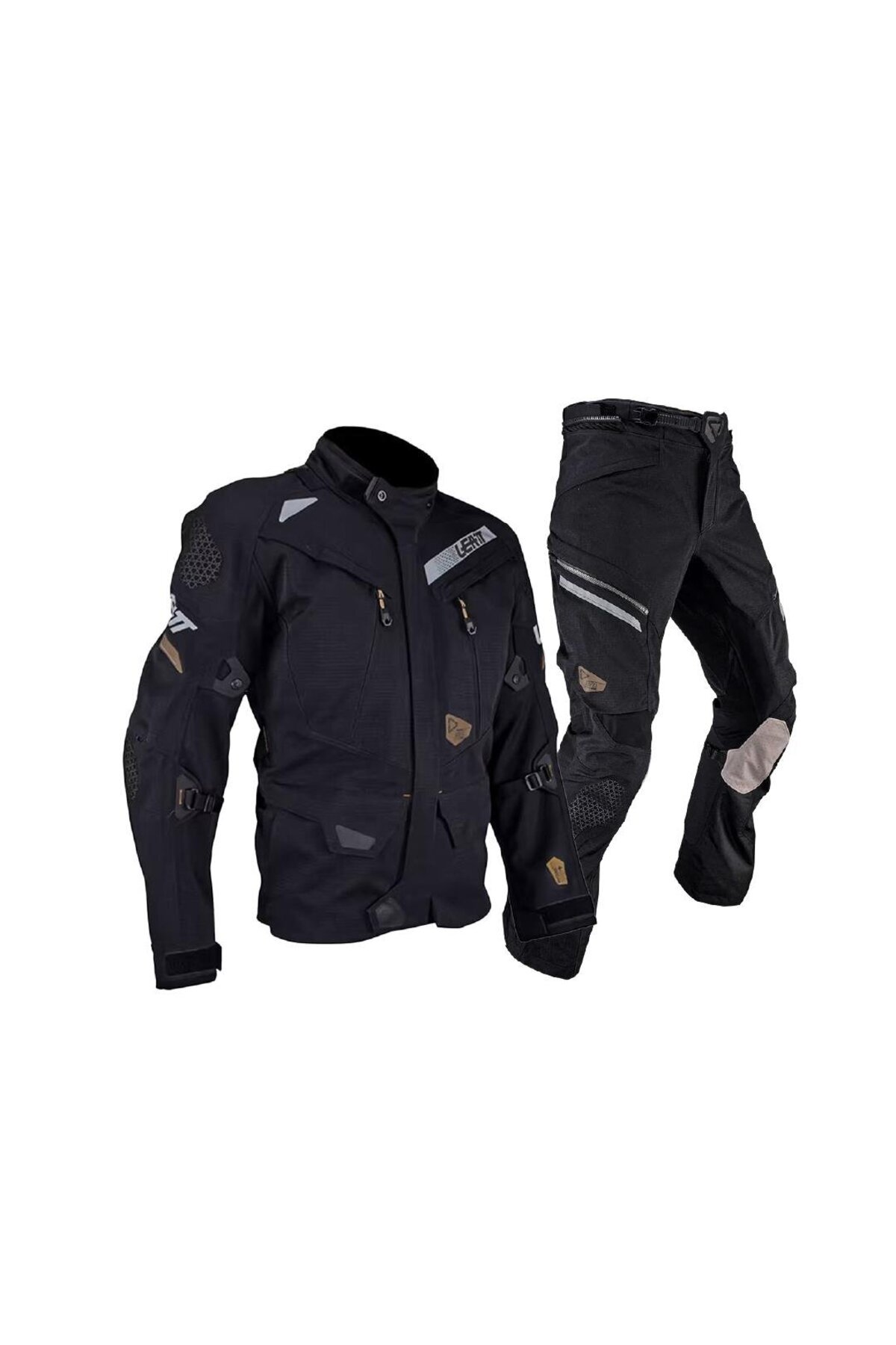 Leatt Adv 7.5 Dri-Tour Siyah Motosiklet Montu ve pantolonu