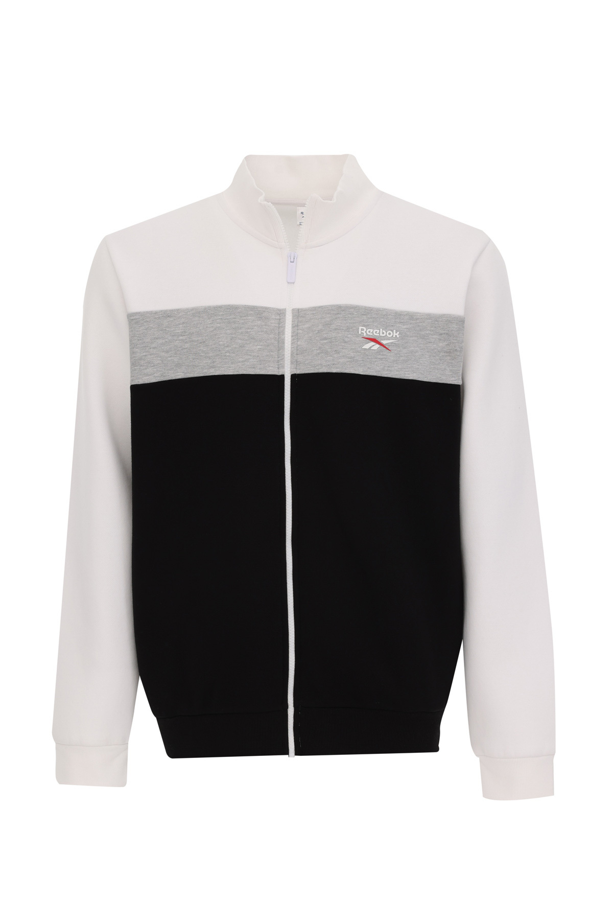 Reebok BALE 2 COL BLOCK TRACK TP Beyaz Erkek Eşofman Üstü