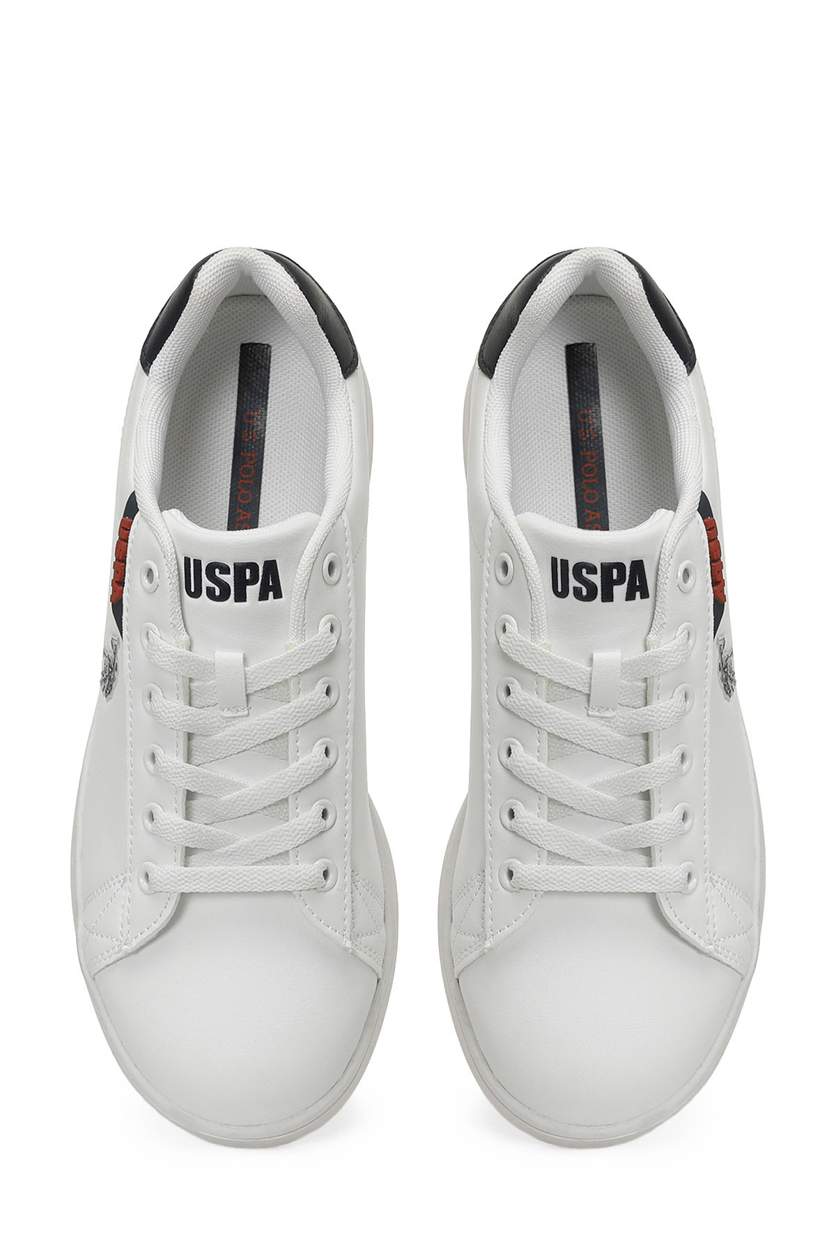 U.S. Polo Assn. COSTA WMN 6FX Beyaz Kadın Sneaker görsel 4