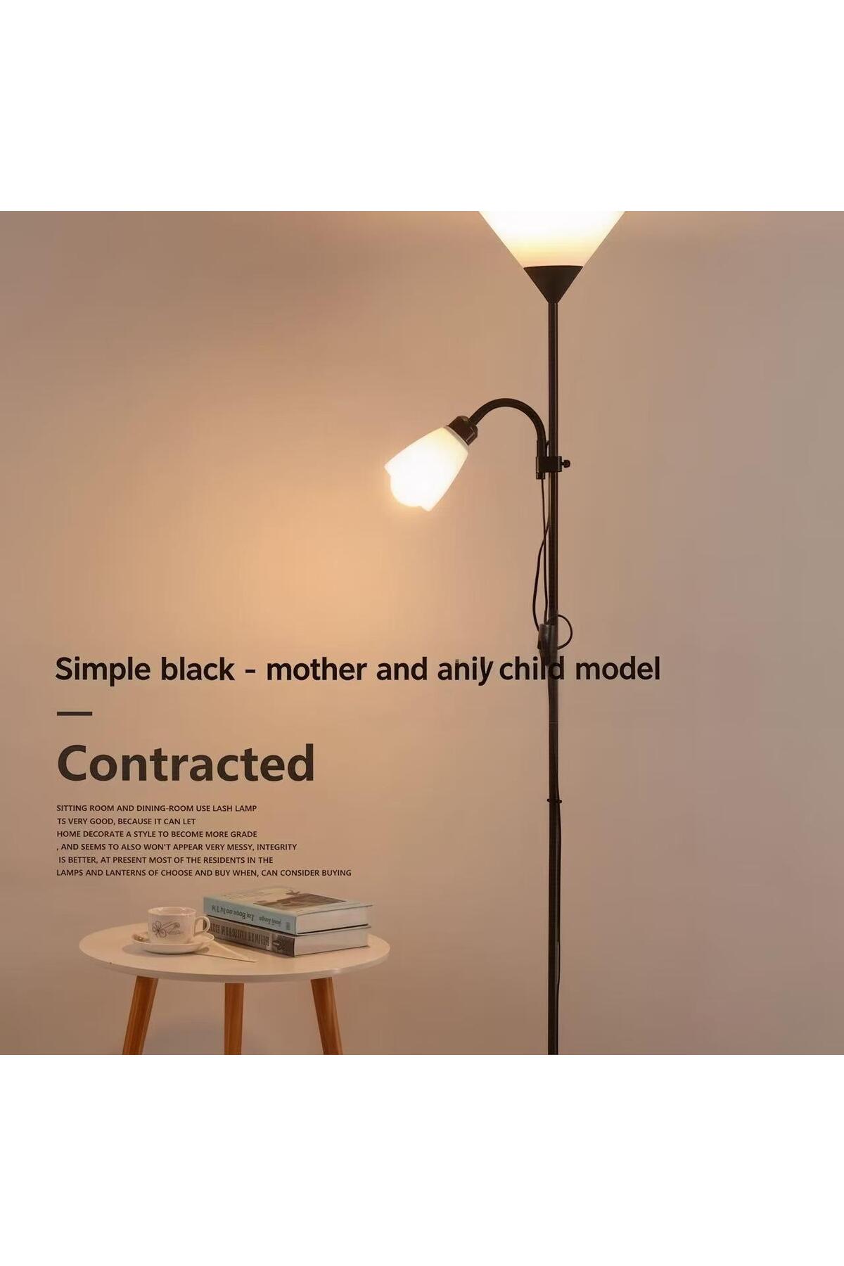 مصباح مكتبي متعدد الوظائف بتصميم بسيط وعصري لغرفة...