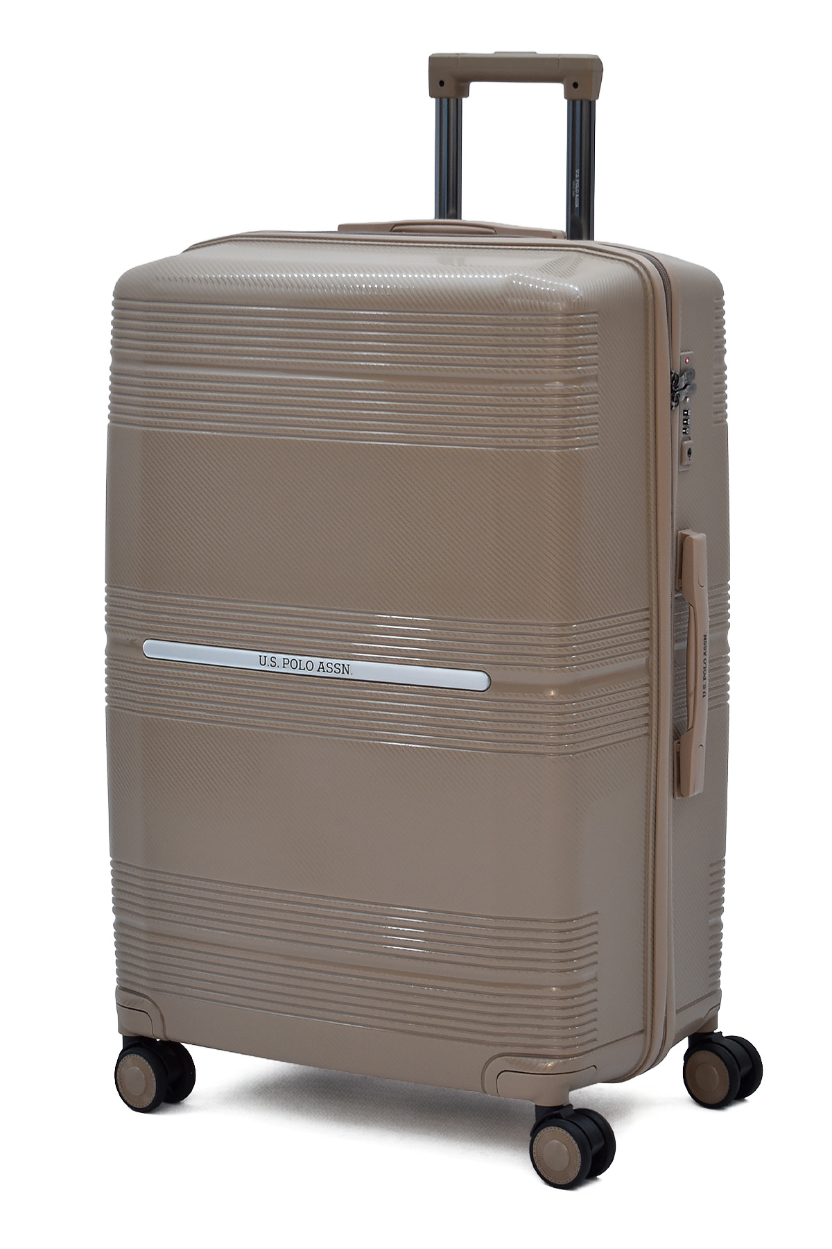 Polypropylene Unbreakable Oversized Suitcase – Impact Resistant, Silent Wheeled PLVLZ