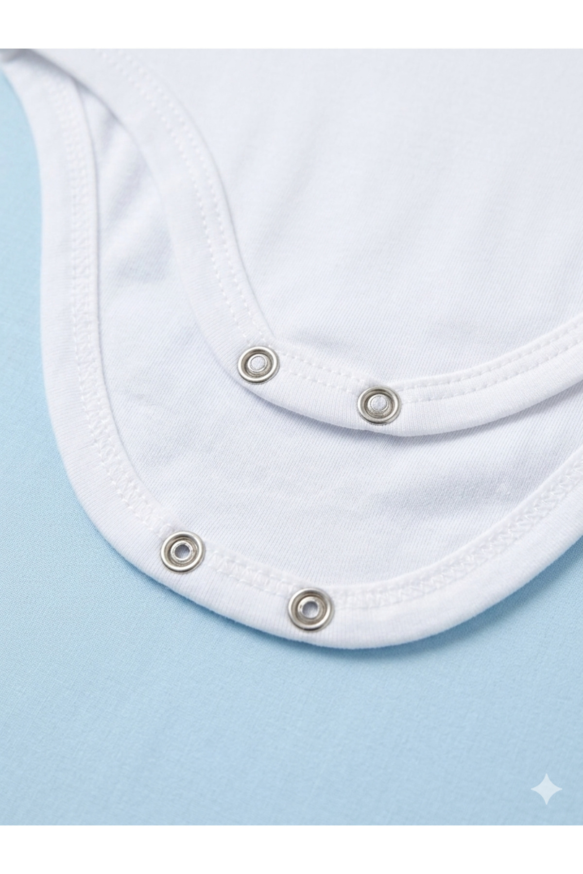 Baby Nife %100 pamuklu4'lü çıtçıtlı bebek body/organik pamuklu zıbın/çıtçıtlı bebek atlet fotoğrafı 3 (önizleme)