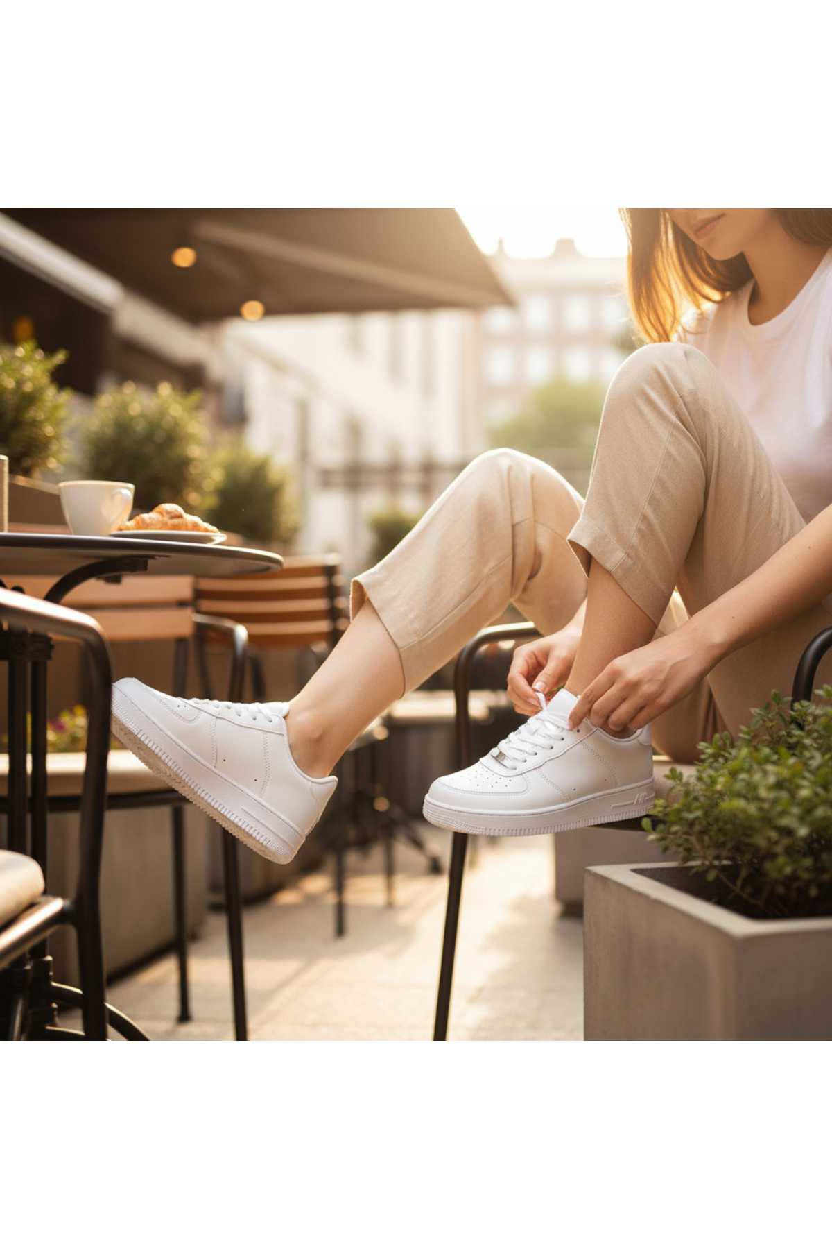 usluayakkabı  STORE Kadın Erkek Sneaker Spor Ayakkabı - Görsel 2