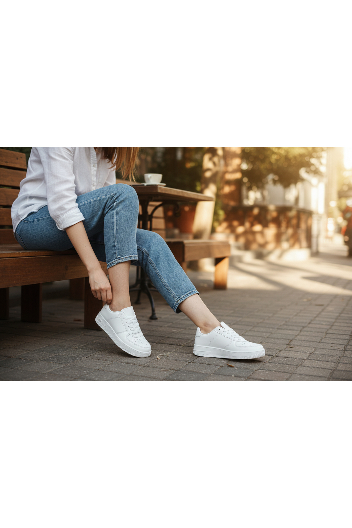 usluayakkabı  STORE Kadın Erkek Sneaker Spor Ayakkabı - Görsel 4