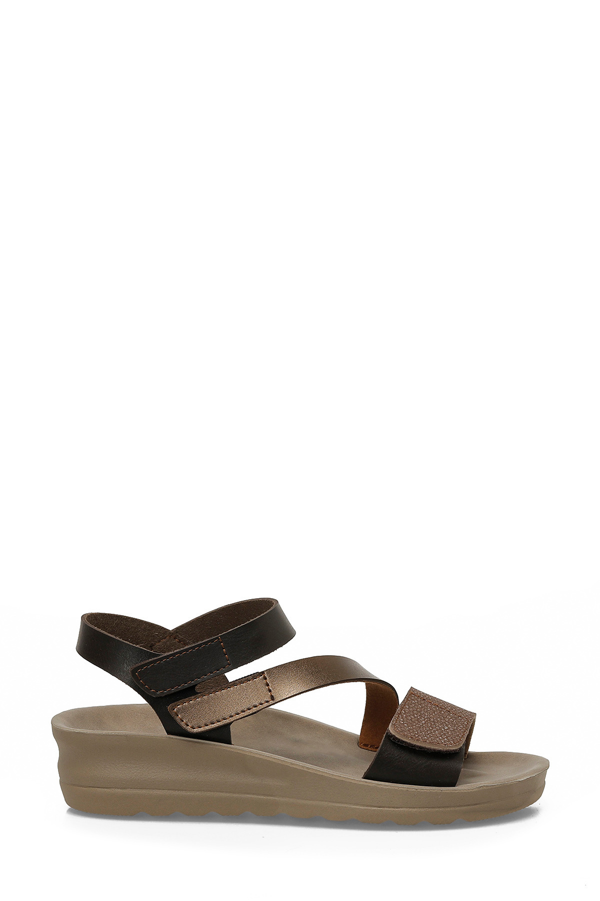 Polaris 409106.Z6FX Bronz Kadın Comfort Sandalet - Fiyatı, Yorumları