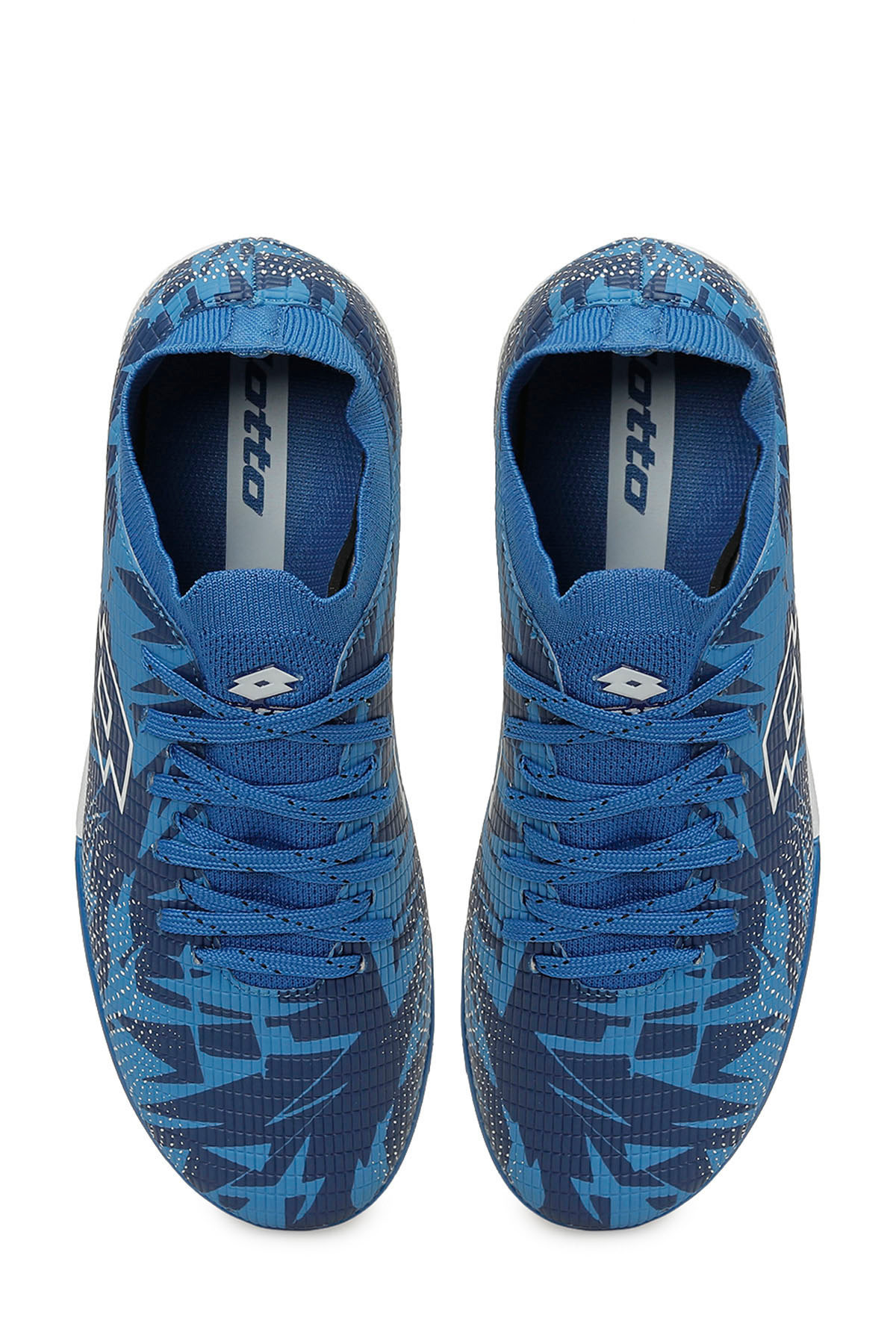 Lotto HARBOR TF GR 6FX Lacivert Unisex Halı Saha Ayakkabısı görsel 4