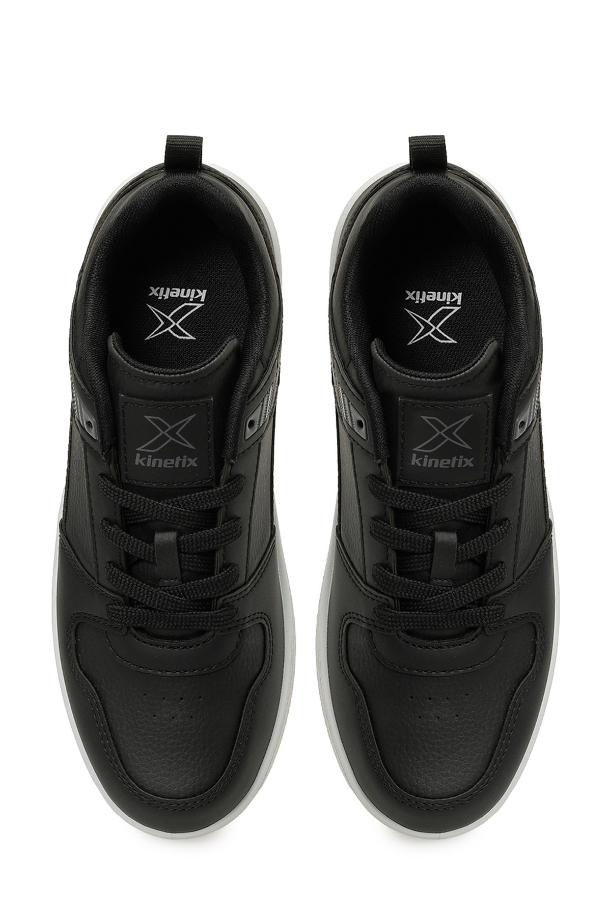 Kinetix PERAST PU 6FX Siyah Erkek Sneaker görsel 4