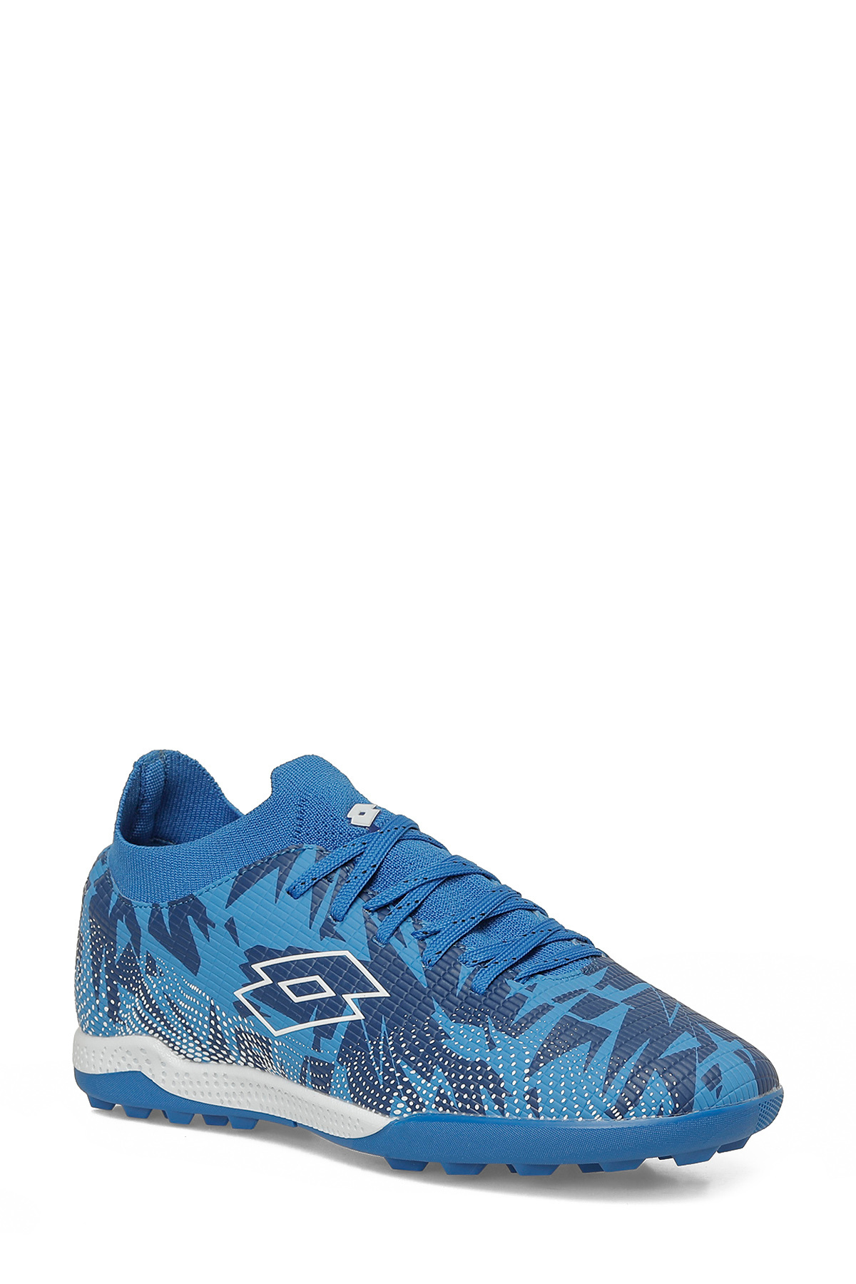 Lotto HARBOR TF GR 6FX Lacivert Unisex Halı Saha Ayakkabısı görsel 2
