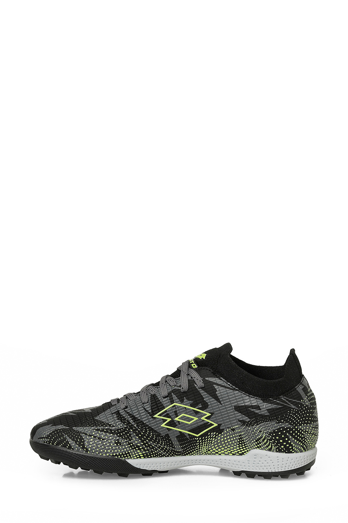 Lotto HARBOR TF GR 6FX Siyah Unisex Halı Saha Ayakkabısı görsel 3