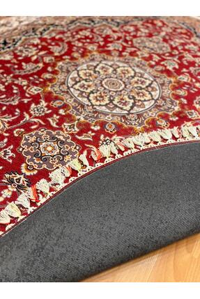 MEVLANA BAZAAR Zengin Madalyon Motifli 200 x 200 Baskı Halı