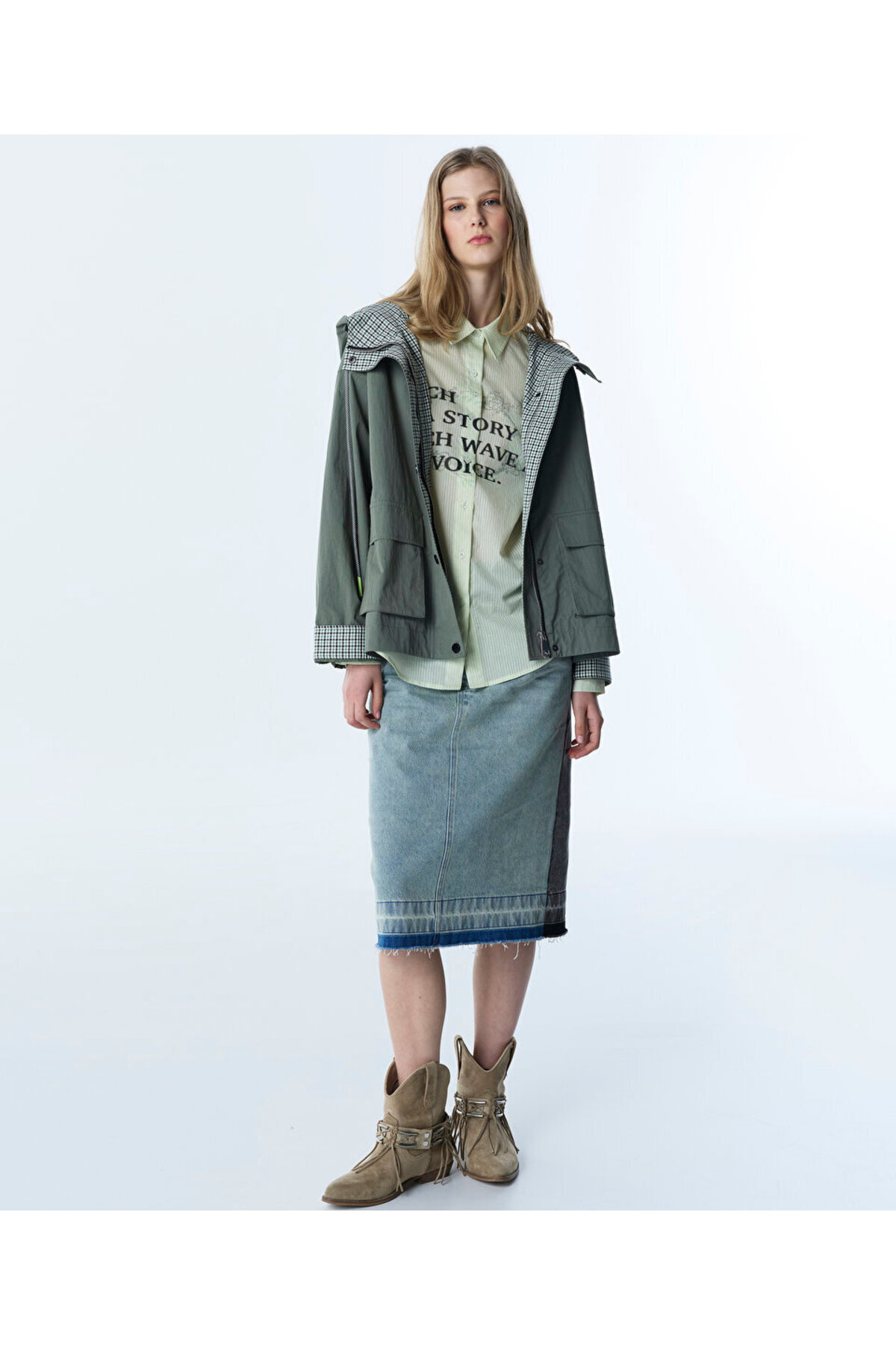 Twist  KAZAYAĞI DESEN MIX MONT - Görsel 2