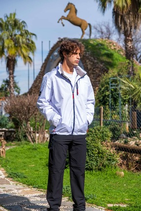 Hersley Yeni Sezon Erkek Crew Mont