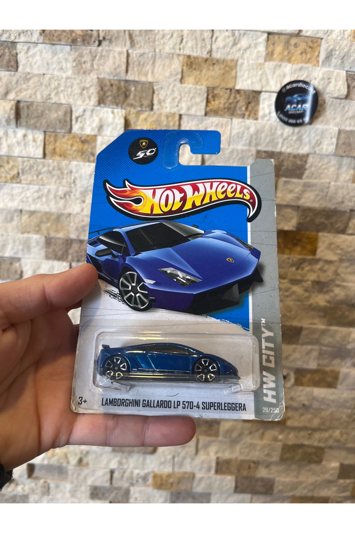 HOT WHEELS Lamborghini GALLARDO LP 570-4 superleggera - Fiyatı