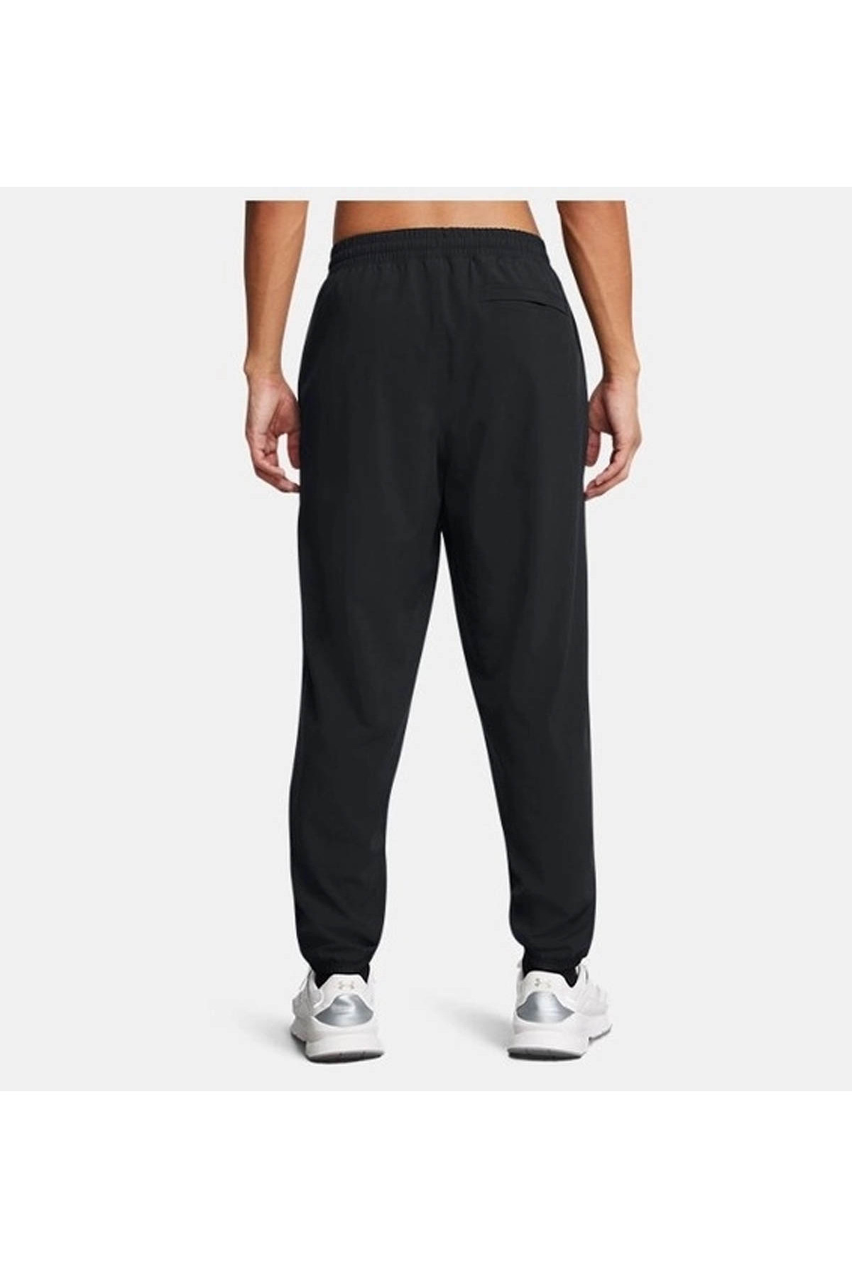 Under Armour Ua Vibe Woven Jogger Siyah Erkek Eşofman Altı 1386557-001 görsel 2