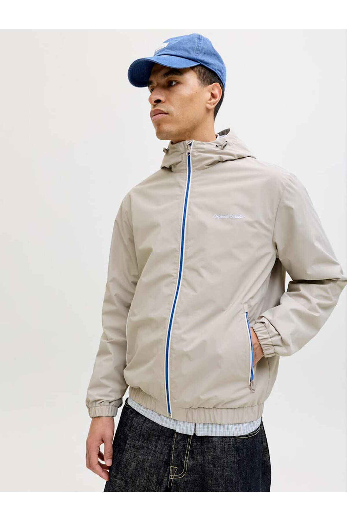 Jack & Jones  Jornantucket Lıght Bej Erkek Ceket 12291690 - Görsel 5