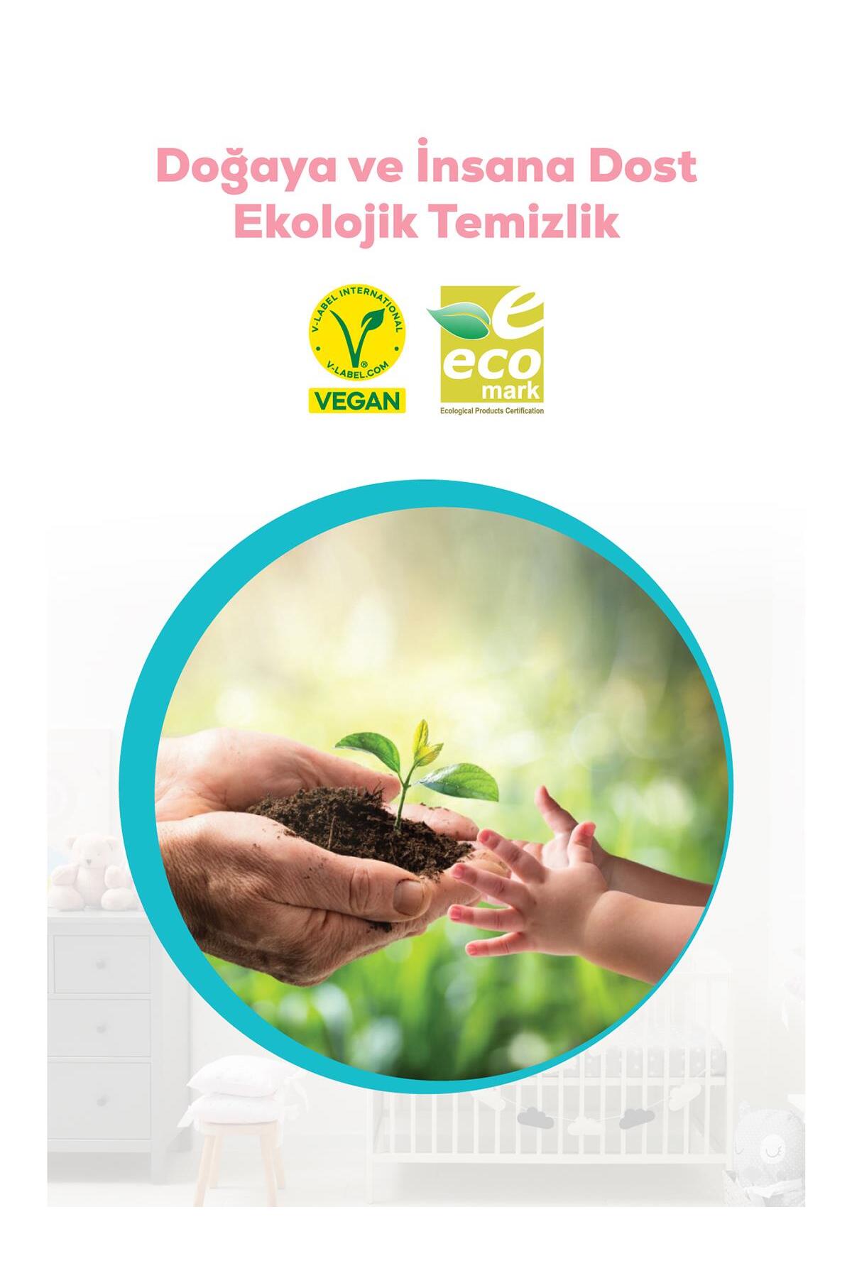 Fakir Life By Bitkisel Bebek Çok Amaçlı Temizleyici 475 Ml - Standart fotoğrafı 6 (önizleme)