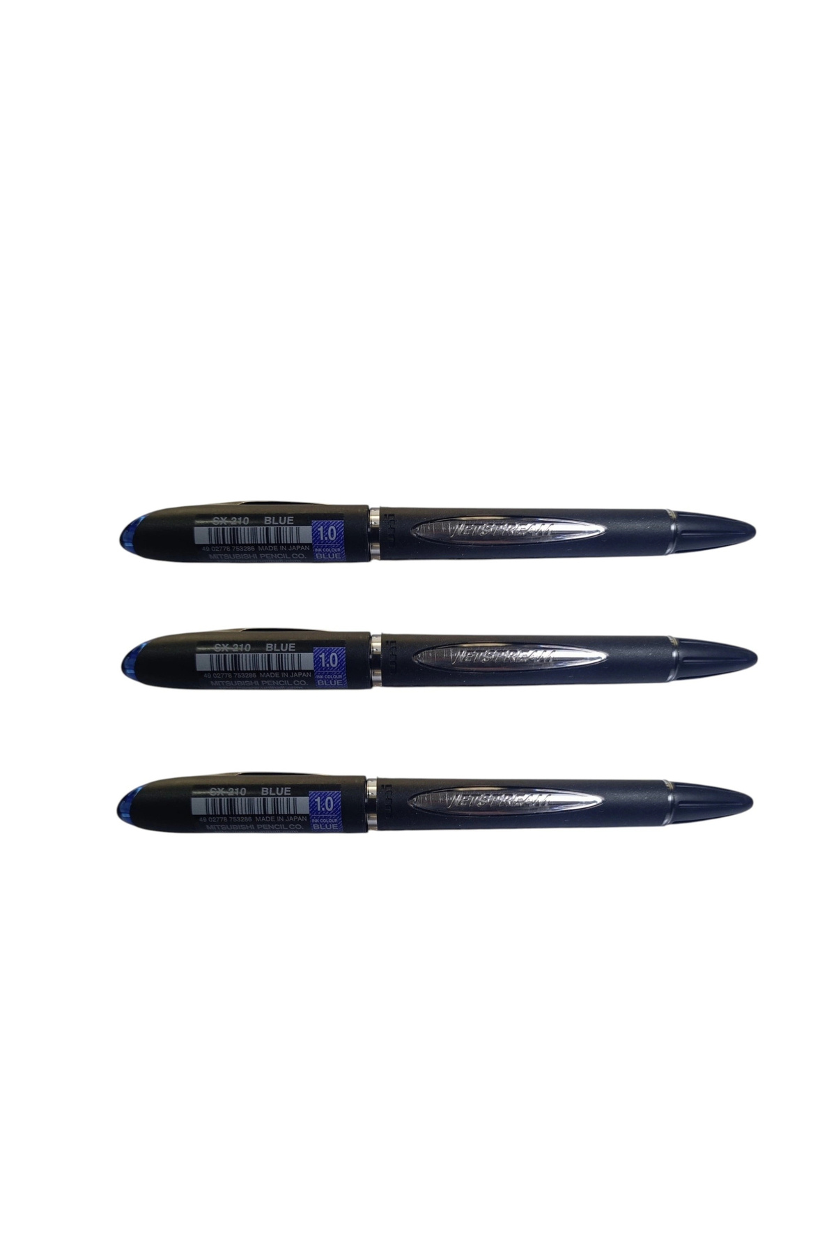 uni-ball UNİBALL JETSTREAM 1.0 HIZLI YAZI KALEMİ MAVİ (SX-210