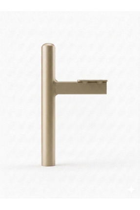 NİKSA METAL Füze Ayak Bonj-17cm-Modern Metal Mobilya Ayağı-Koltuk Kanepe Berj...