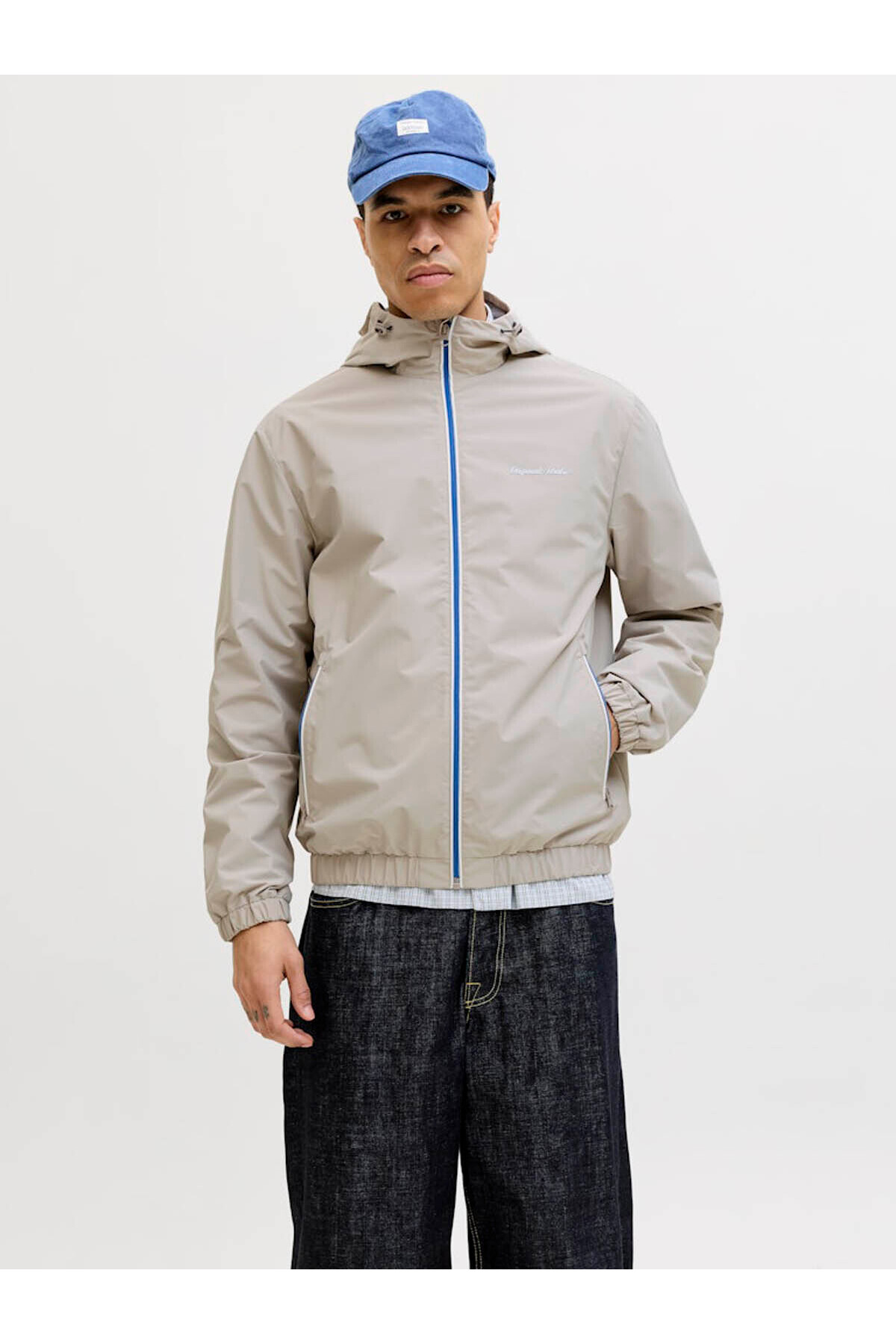 Jack & Jones  Jornantucket Lıght Bej Erkek Ceket 12291690 - Görsel 4