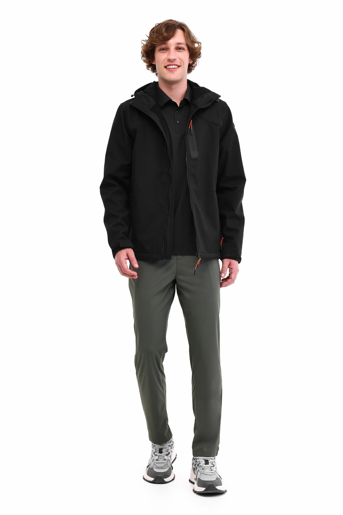 lumberjack ML New Trend 1GT17 5PR Erkek Kışlık Softshell Mont görsel 3