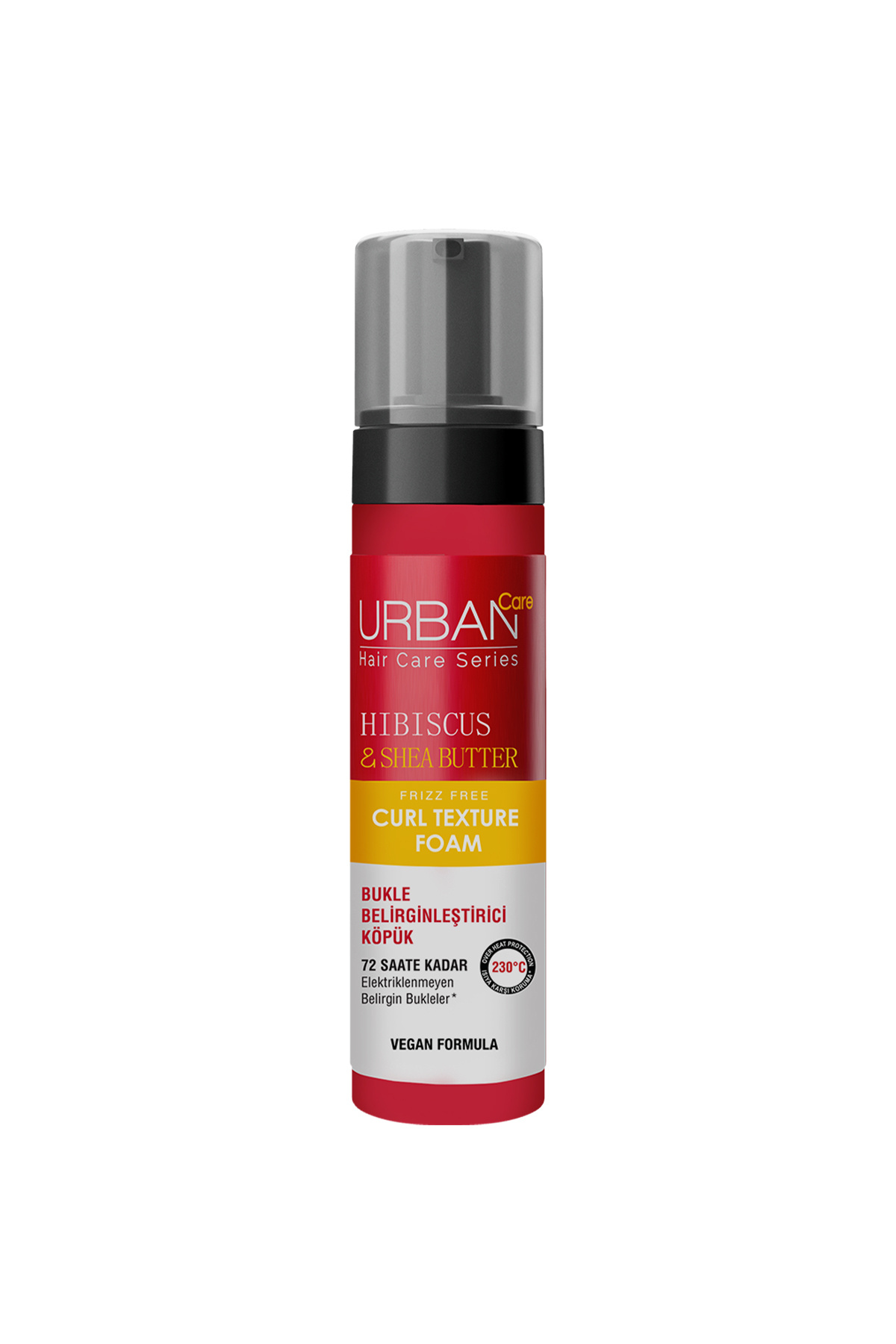 Hibiscus & Shea Butter Elektriklenme Karşıtı Saç Bakım Köpüğü-200 ML — 8680690713033 — تصویر 3 از 5