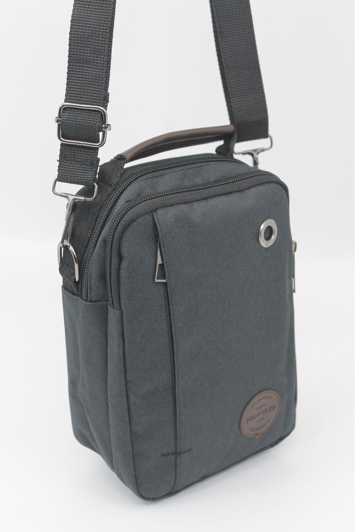 LOS ANGELES POLO CLUB  Erkek El ve omuz Çantası - Görsel 7