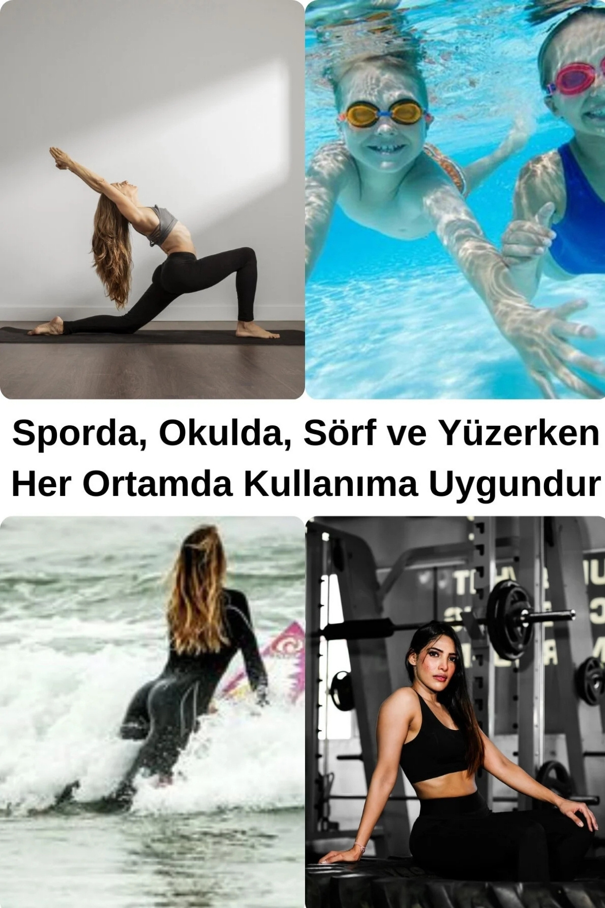 DİGGO 3lü Kaymaz Taban Deniz ve Havuz Ayakkabısı görsel 2