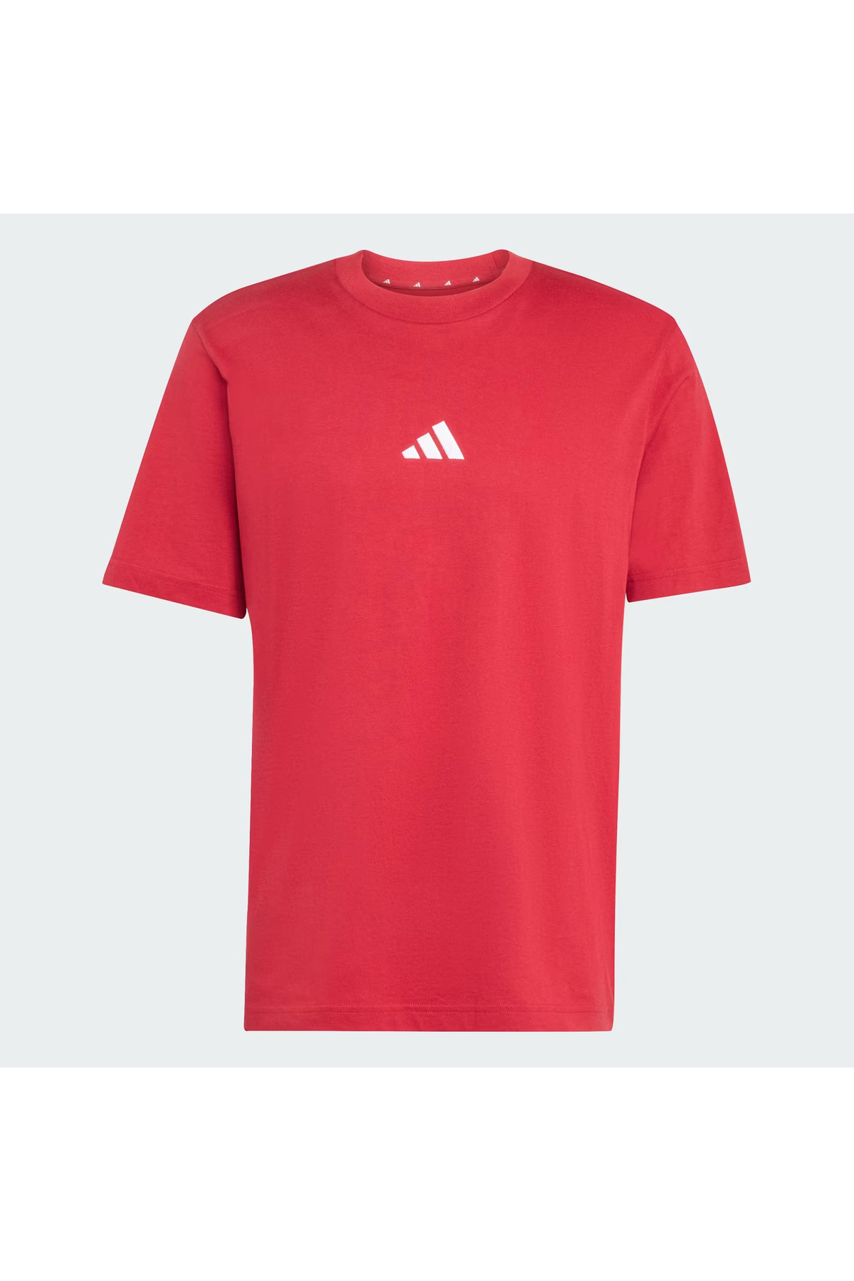 1_org_zoom تیشرت adidas آدیداس مردانه تک لوگوی کوچک Essentials اورجینال - تصویر 1