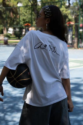 Spes Design Chill Out Oversize T-Shirt