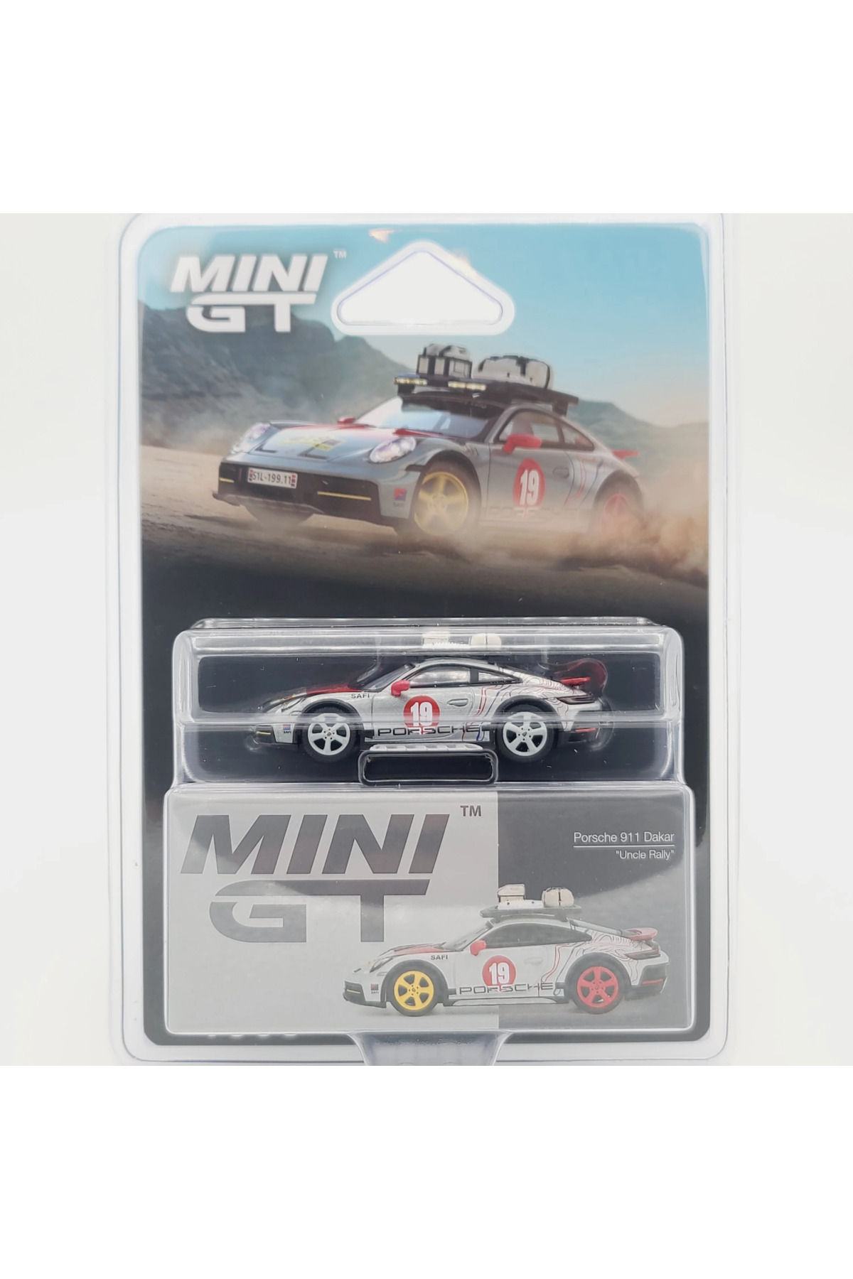 mini gt - CHASE - Porsche 911 Dakar - 1:64 