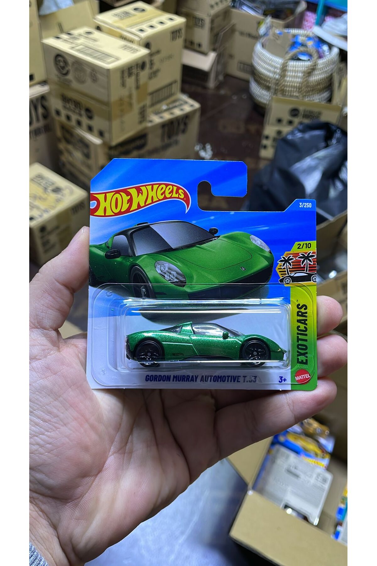 HOT WHEELS Gordon Murray Automotive T.33 1:64 Diecast Model Araba