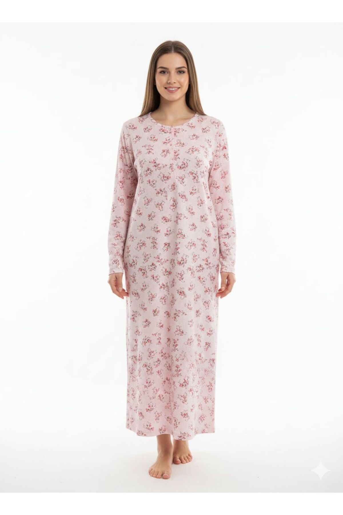 Nena Pamuklu Gecelik