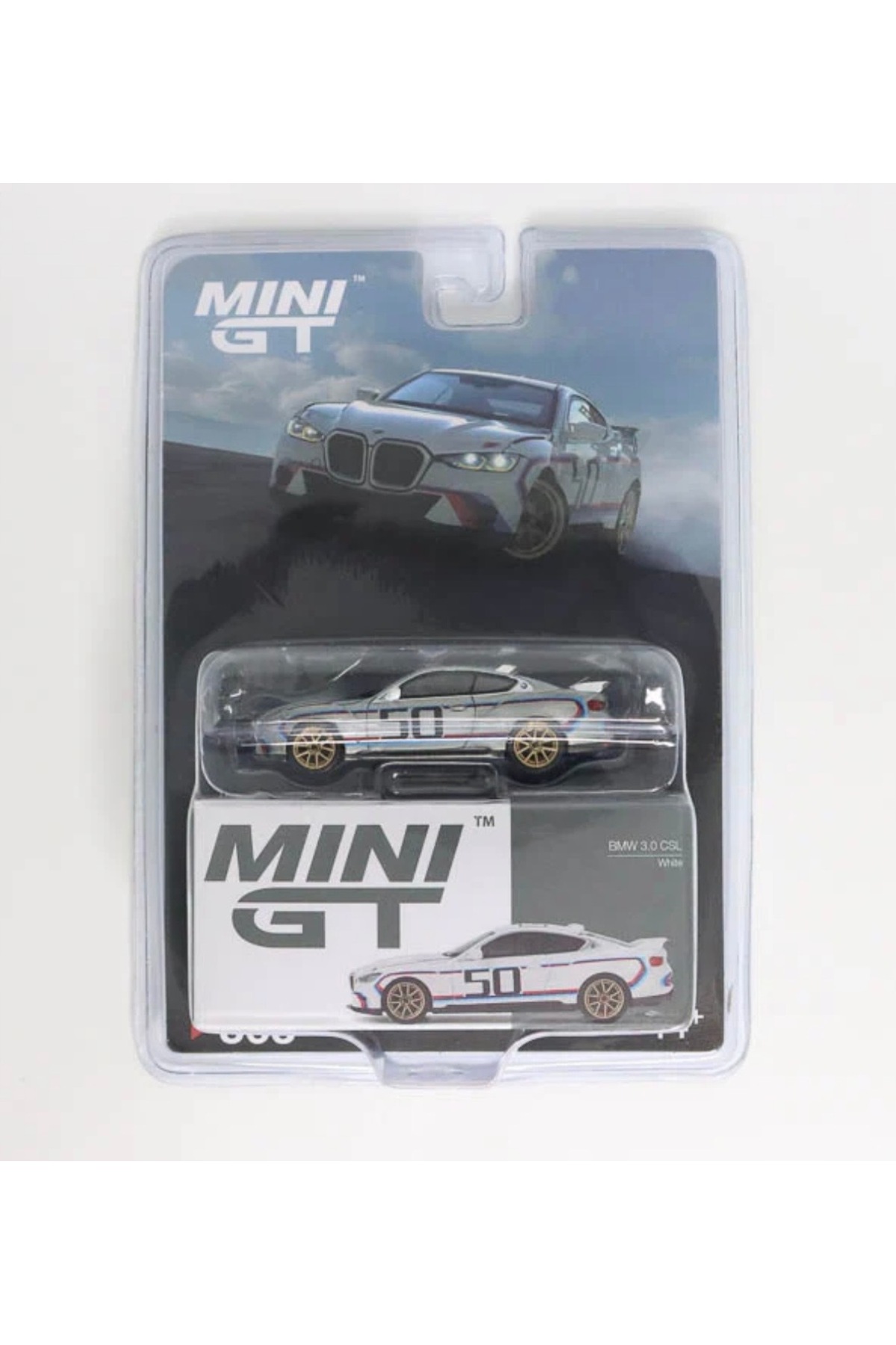 mini gt BMW 3.0 CSL Beyaz Chase Model - Fiyatı, Yorumları