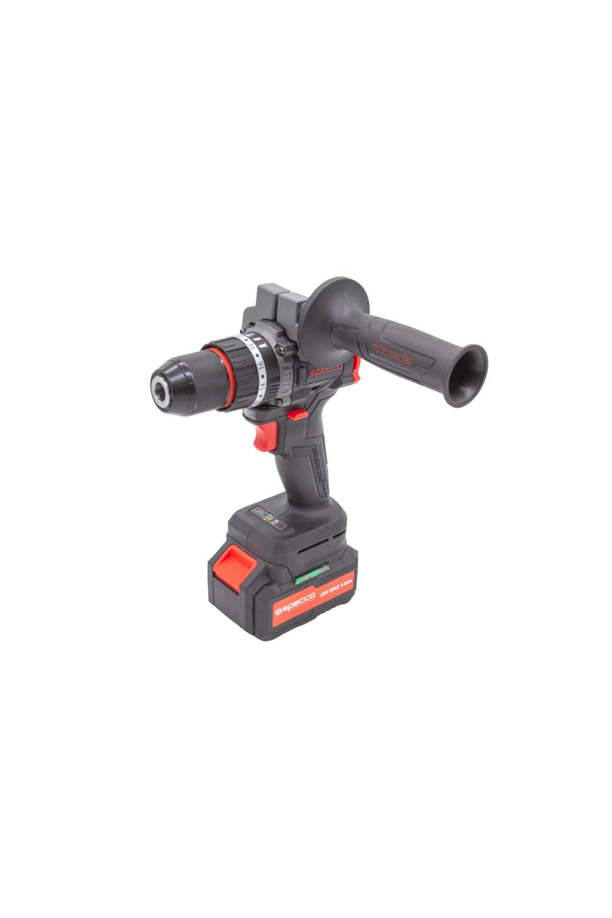 Specco 20V 4.0AH AKÜLÜ DARBELİ MATKAP 80NM - Fiyatı, Yorumları