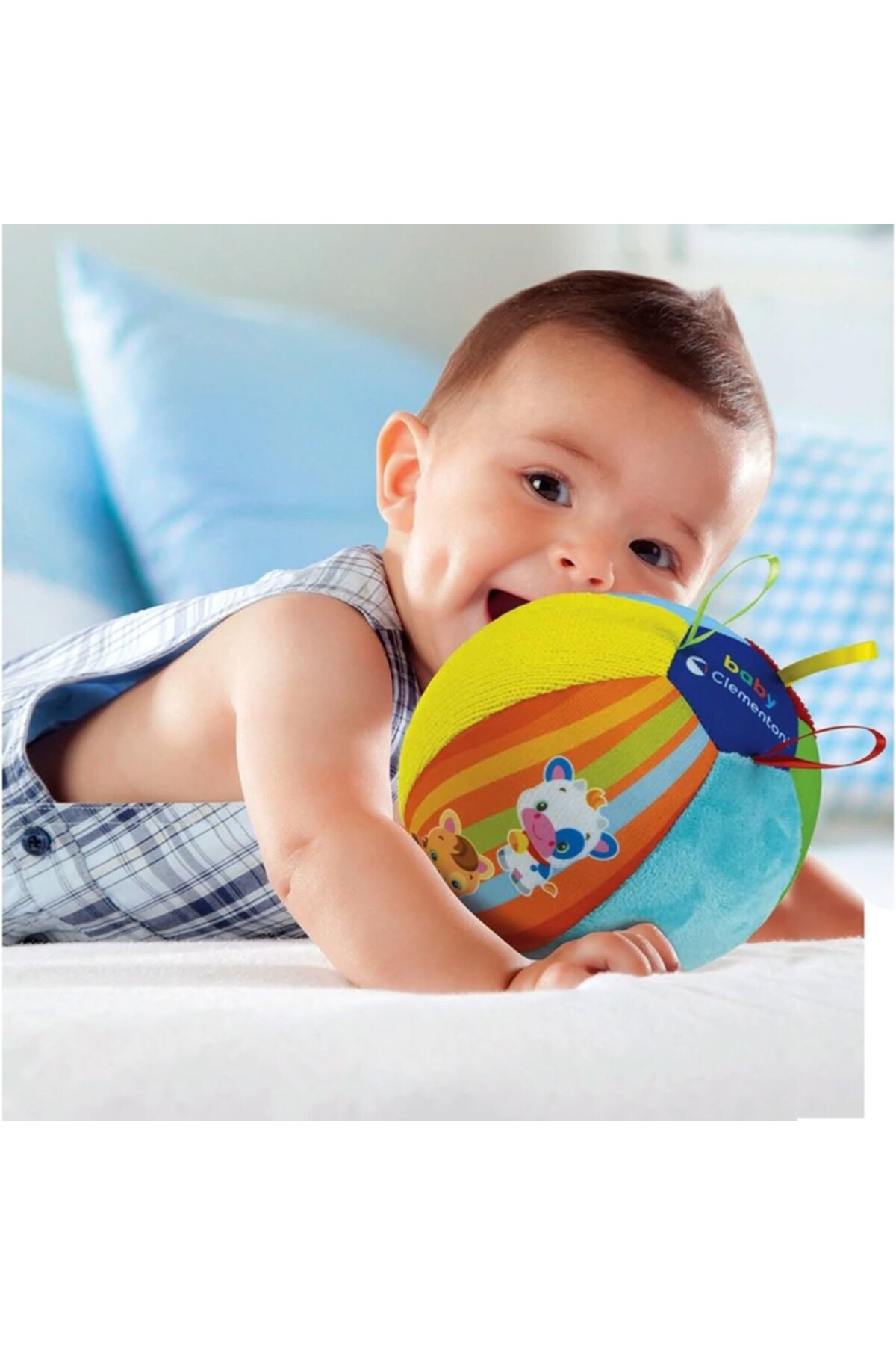 My Reality Fashion 17464 Baby Clementon.i - Müzikli Aktivite Topu +3 ay fotoğrafı 3 (önizleme)