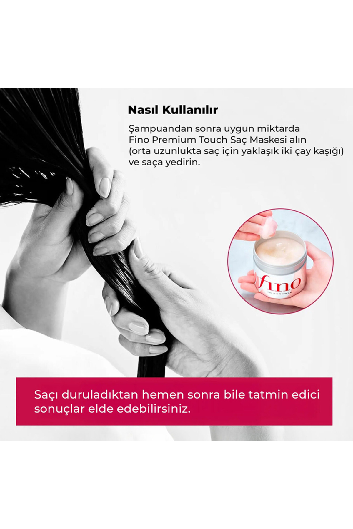 Premium Touch Yoğun Onarıcı Saç Bakım Maskesi 230g — B0CMGHGXZ1 — تصویر 2 از 7