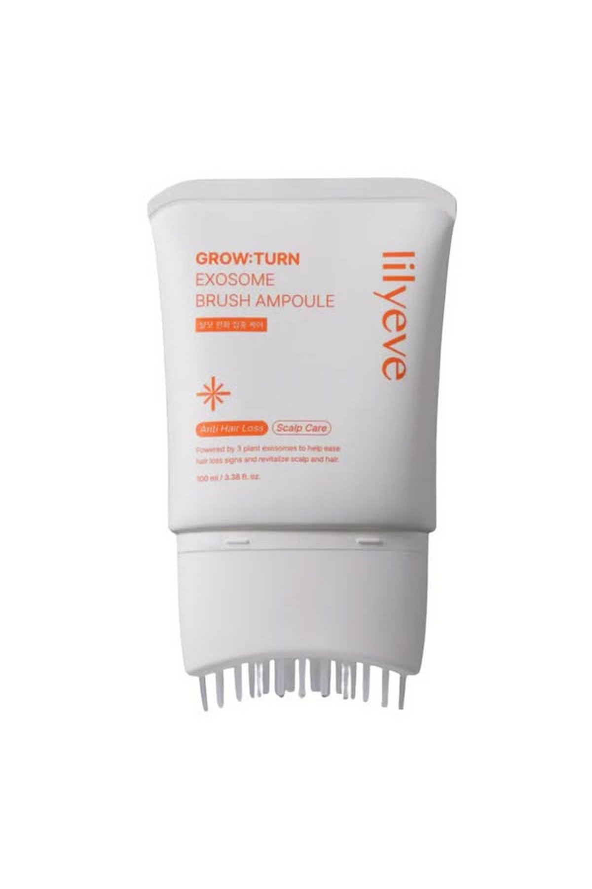 lilyeve Grow Turn Exosome Brush Ampoule – Saç Dökülmesine Karşı Kafein İçerikli Saç Derisi Ampulü 10 — 8809964311564