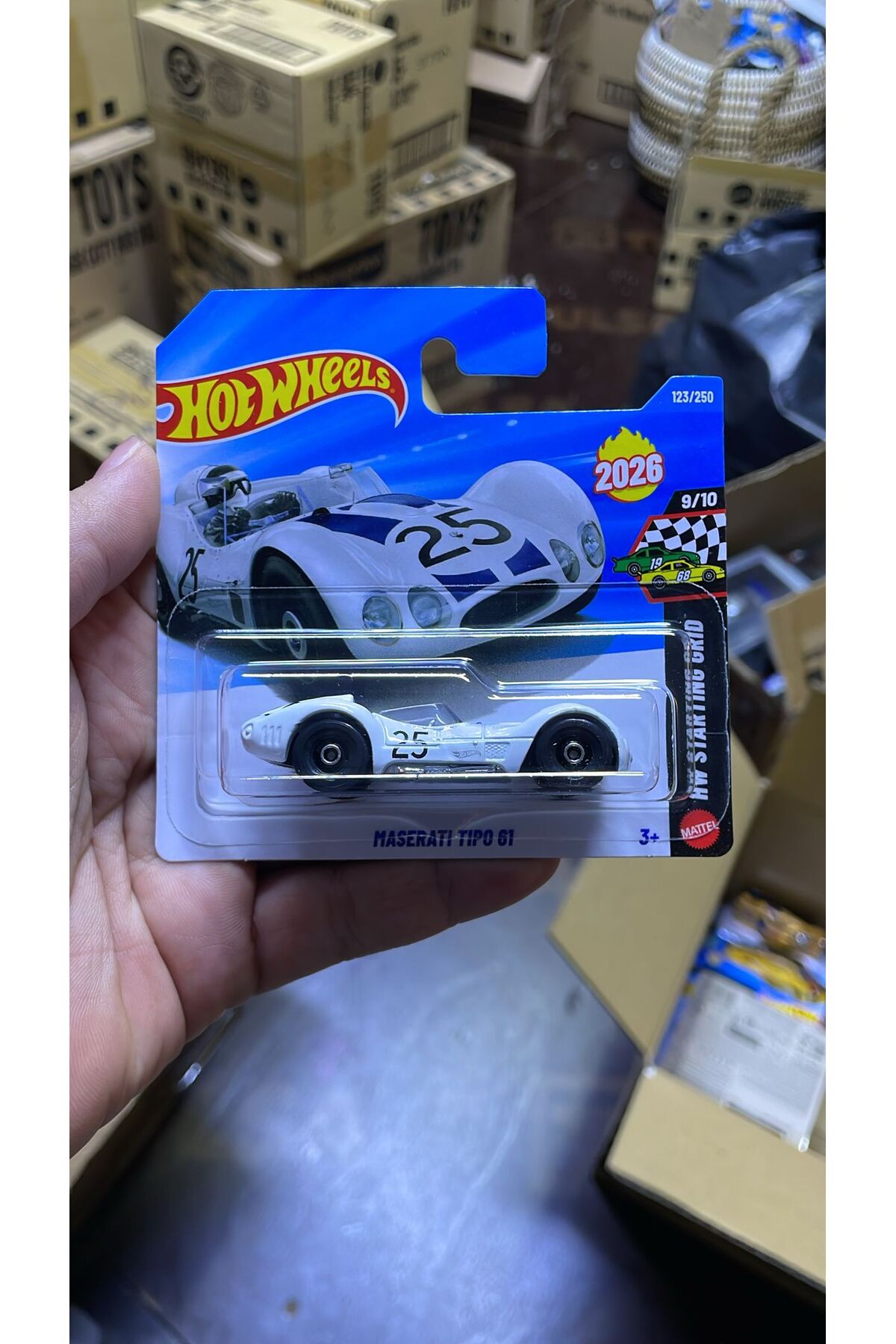 HOT WHEELS Maserati Tipo 61 HW Starting Grid 2026 1:64 Diecast
