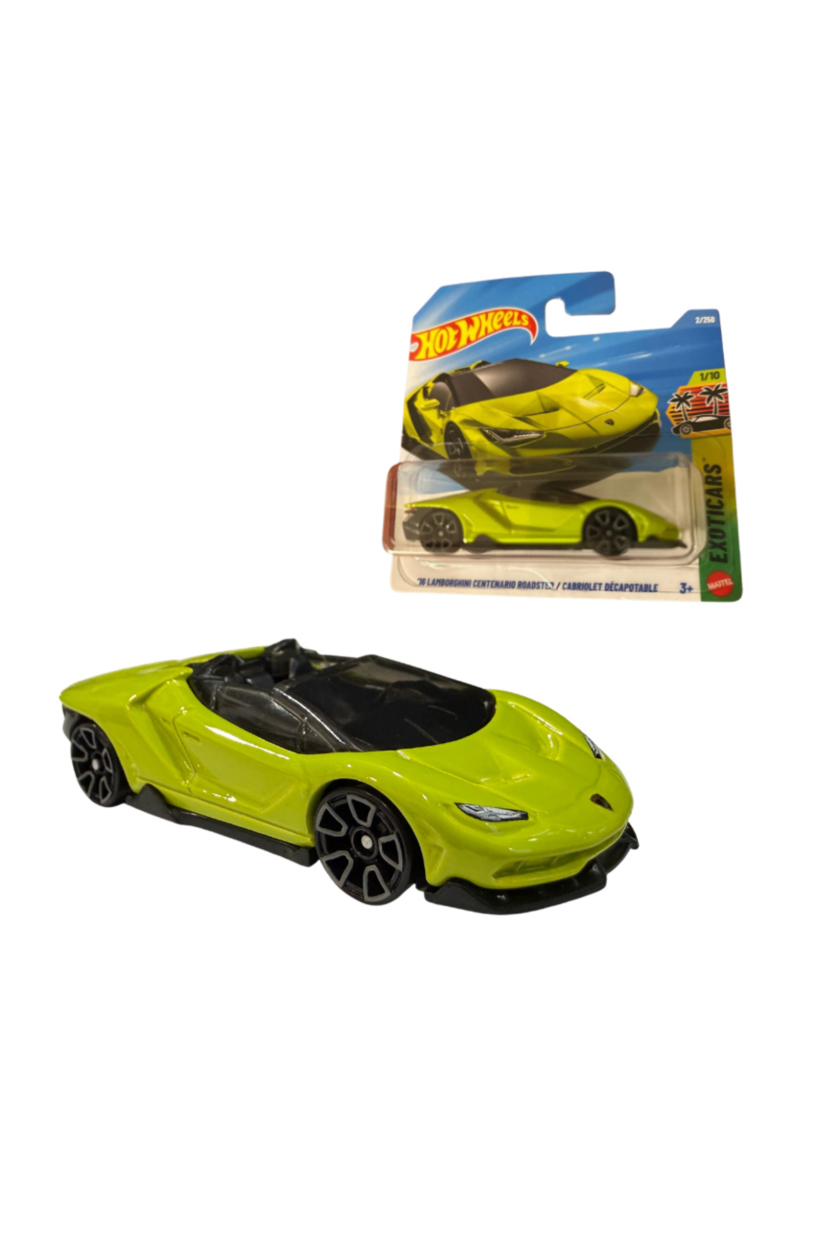 HOT WHEELS '16 Lamborghini Centenario Roadster / Cabriolet
